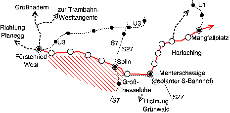 Streckenskizze stlich